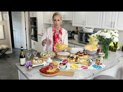 Temp-tations Set of 2 Bamboo Serving Paddles with Insert on QVC