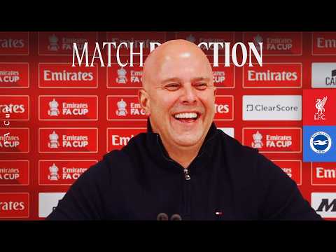 Match Reaction: Salah's Goal, Szoboszlai & Endo Update | Liverpool vs Brighton