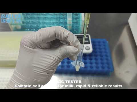 SCC Tester - Somatic Cell Counter For Milk - Somatic Cell Count Tester For Milk Safety - BALLYA