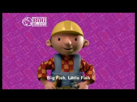 Bob The Builder - Big Fish, Little Fish, Cardboard Box (Music Video) (Karaoke) (HQ)