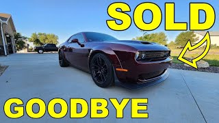 CARMAX SAID MY CHALLENGER HELLCAT WASN'T WORTH ANYTHING BUT IT SOLD IN A DAY FOR A HUGE PROFIT!!!