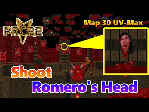 Plutonia Revisited Community Project 2 Map 30 "Shattered Nightmare" UV-Max [Doom]