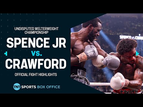 Masterclass For The Ages 😮‍💨 Errol Spence Jr. vs. Terence Crawford Fight Highlights 🔥 History Made 🏆