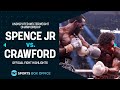 Masterclass For The Ages ‍ Errol Spence Jr Vs Terence Crawford Fight Highlights History Made