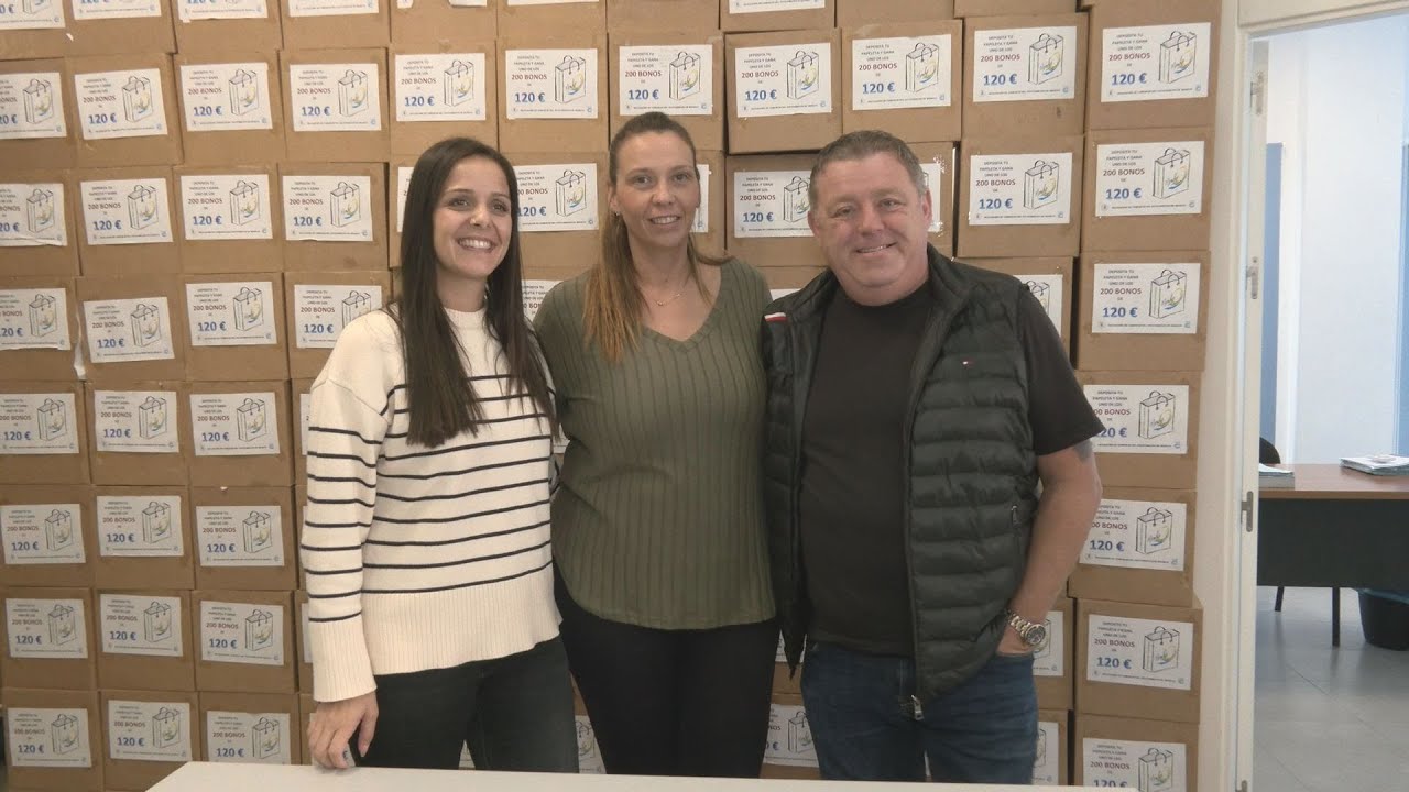 Gran participación en la campaña “Apuesta por tu Comercio”