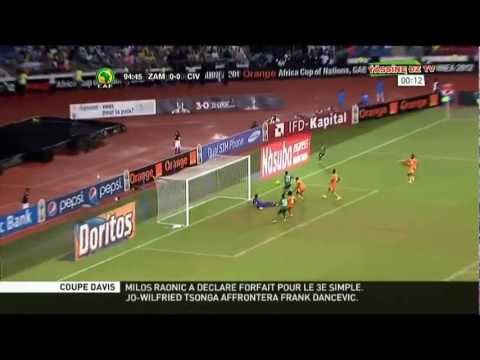 CAN 2012 Finale: Zambie 0.0 Cote d'Ivoire 0 (8.7 A.Pen) Zambie champion d'Afrique by ÝâSsînę Ðz
