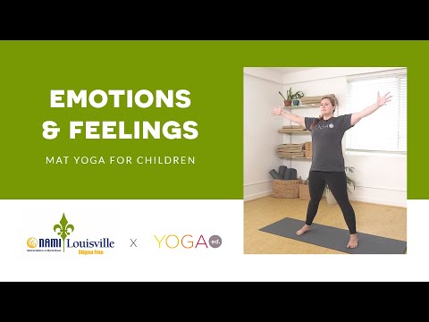 Yoga Ed. x NAMI Louisville: Mat Yoga for Children: Emotions and Feelings