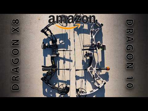 Amazon Bows Compared: Sanlida Dragon X8 vs. X10 (Budget vs. Premium)