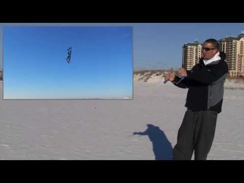 Quad Kite Flying Tutorial and Lesson - 180 with Positive Drive