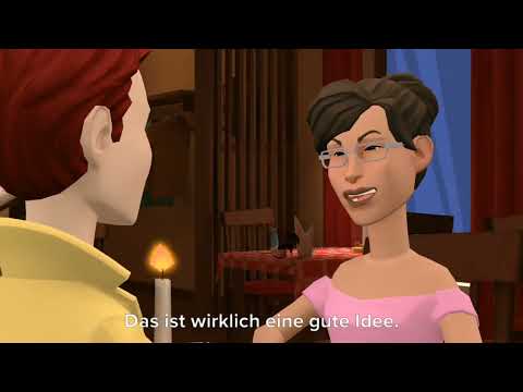 Organizing a DVD evening | B1 Planning something together