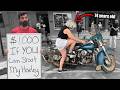 Can Anyone Start My 80 000 Harley Motorcycle