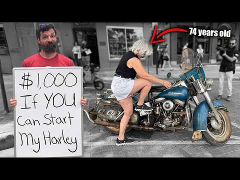 Can anyone Start My $80,000 Harley Motorcycle?