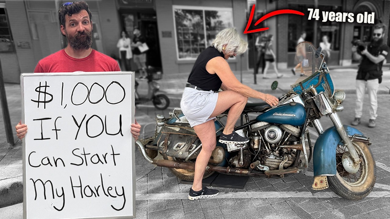 Can anyone Start My $80,000 Harley Motorcycle?