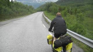 preview picture of video 'Downhill (825) near Balteskardvatnet, Norway'