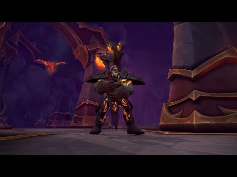 Assault of the Zaqali, mythic raid Aberrus Augmentation evoker  10.1.5