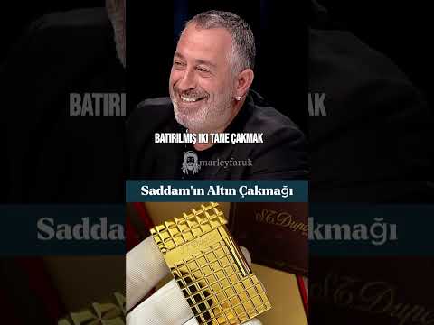 Cem Yılmaz Saddam'ın Çakmağı Hikayesi. #cemyılmaz