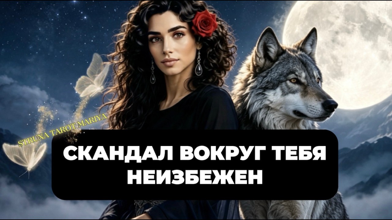 ‼️🔥Таро новость❗️Гадалка онемела❗️Кто и зачем втягивает тебя в скандал