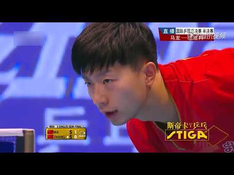 [20151213] CCTV | MA Long vs ZHANG Jike | MS-SF | 2015 World Tour Grand Finals | Full Match