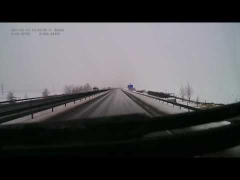 Hungary. Motorway M30, Mezőcsát — Miskolc, 2017, 4x