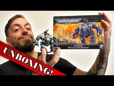 Brutalis Dreadnought: Unboxing and Assembling!