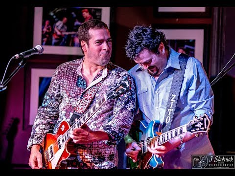 "Highway Mama" Mike Zito & Albert Castiglia Funky Biscuit June 22, 2018
