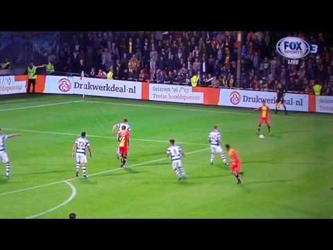 Wat een ontlading bij de 4-1 Randy Wolters GA Eagles Graafschap finale play offs 2016