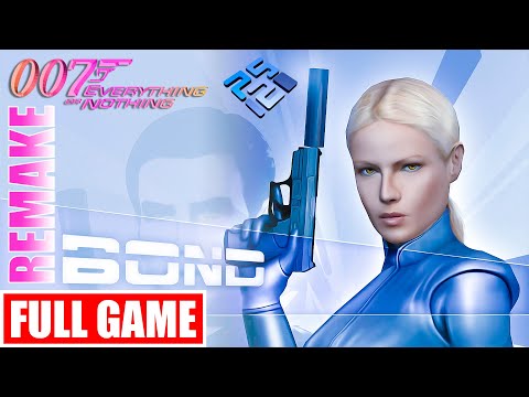 James BOND 007: Everything OR Nothing - Full Game | Walkthrough & Longplay | PCSX2 | 1440pᴴᴰ
