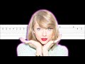 Taylor Swift - Love Story (Easy Guitar Tabs Tutorial)