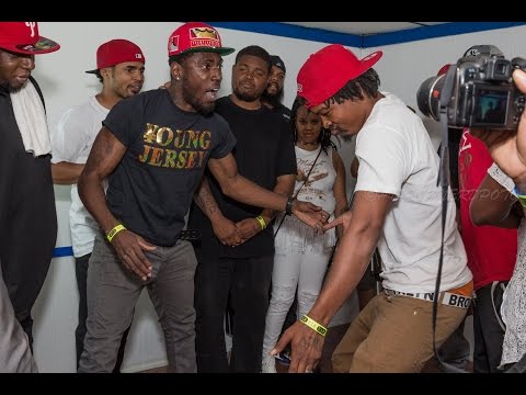 Readie Roc vs Young Jersey