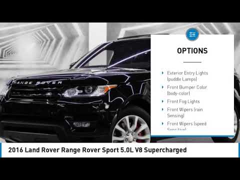 2016 Land Rover Range Rover Sport MAC88003
