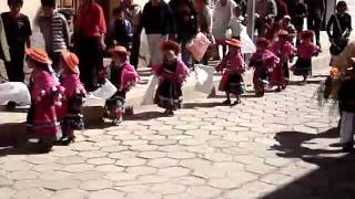 preview picture of video 'Erntedankfest in Tupiza (Bolivien)'