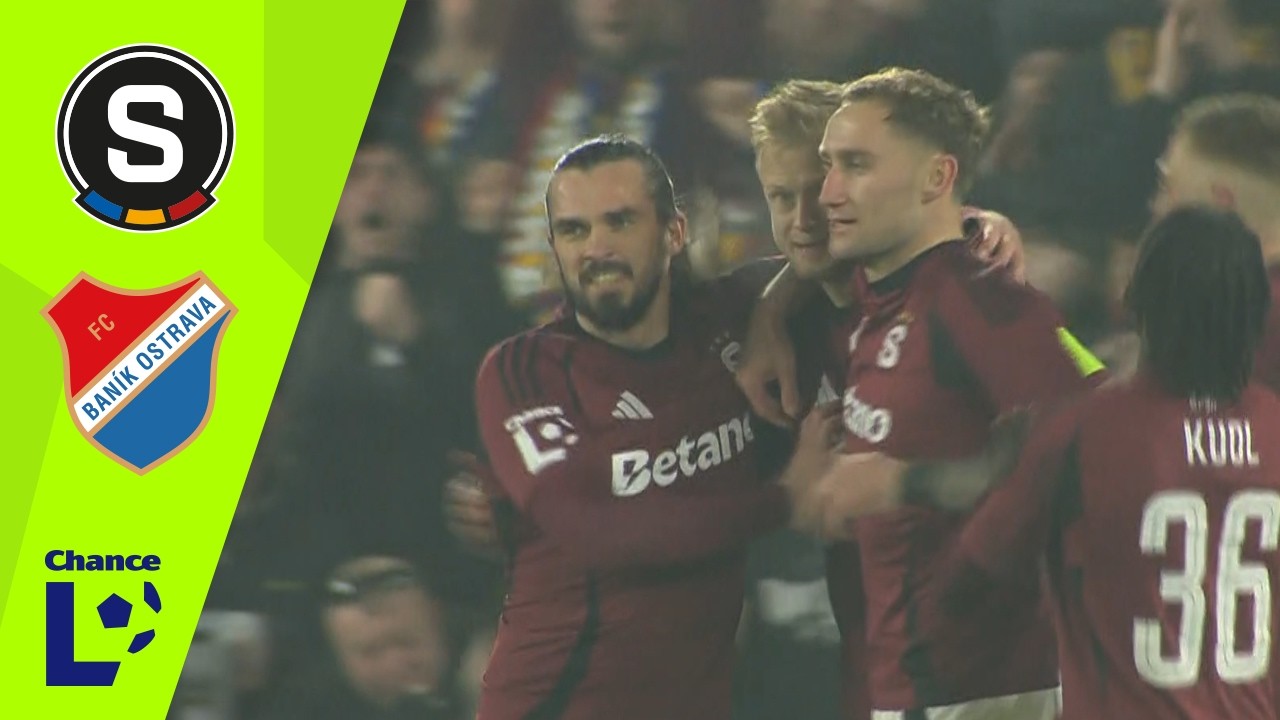 AC Sparta Praha vs Baník Ostrava Highlights