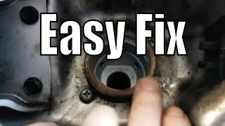 P0442 Small EVAP Leak Hyundai Elantra "Easy Fix"