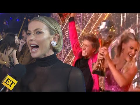 DWTS: Julianne Hough REACTS to Robert Irwin WINNING! (Exclusive)
