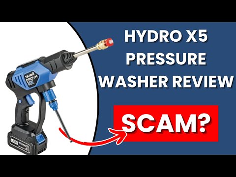 Hydro X5 Pressure Washer Review - Does It Work Or A Scam?
