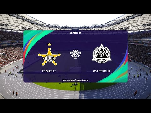 Sheriff vs FC Petrocub Hîncesti (19/03/2023) Divizia Nationala PES 2021