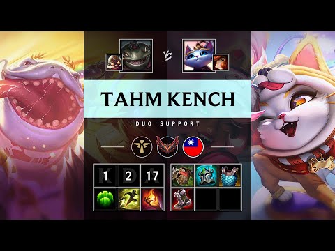 Tahm Kench Support vs Yuumi - TW Grandmaster Patch 25.13