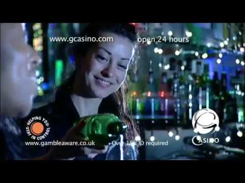g casino advert