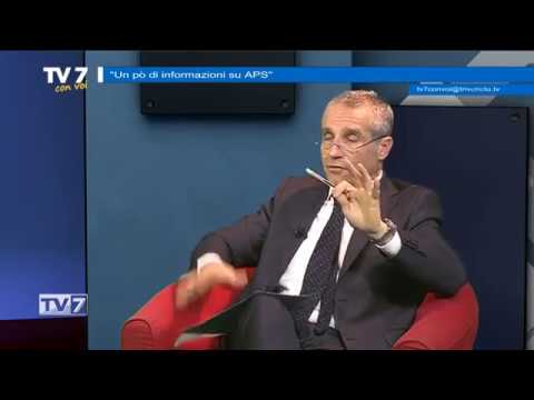 Tv7 con Voi del 6/3/2017 - Un po d'informazioni su APS (1 di 3)