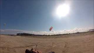 preview picture of video 'KiteBuggy Tamiahua 2013 part2'