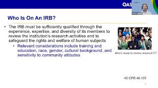 IRB Membership & Meetings