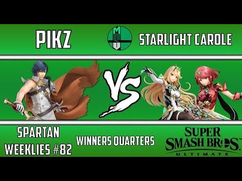 Spartan Weeklies #82, Winners Quarters: Pikz (Chrom) vs Starlight Carole (Pyra/Mythra)