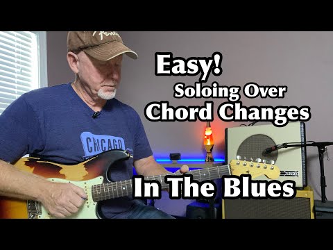 Soloing Over Chord Changes In The Blues