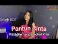 PANTUN CINTA KARAOKE Duet Sabela KDI Tanpa Vokal Cowok