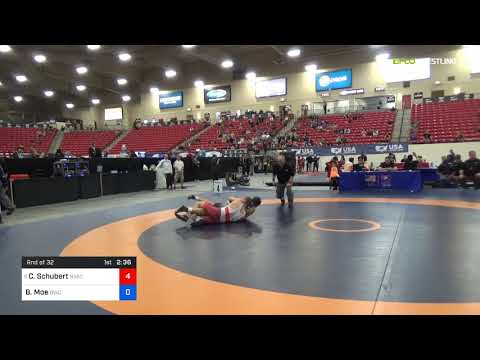 2018 Marine Corps US Open/Senior Men's Greco-Roman 72 Rnd Of 32 - Colin Schubert (NYAC) Vs. Bruce