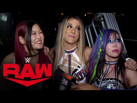 Damage CTRL is set on gaining gold: Raw exclusive, Nov. 11, 2024