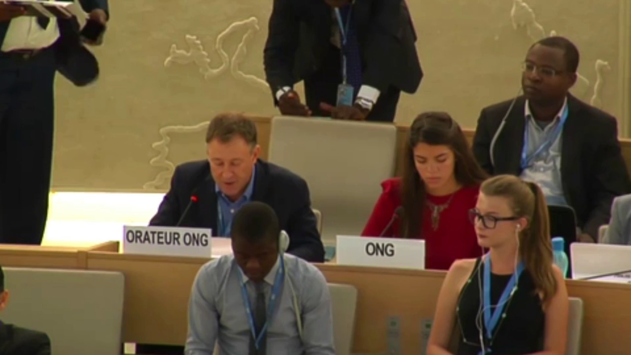 HRC35: Interactive Dialogue with the Commission of Inquiry on Burundi - John Fisher