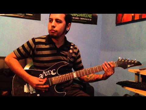 Caliban guitar cover Forsaken Horizon mty video thumbnail