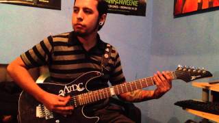Caliban guitar cover Forsaken Horizon mty