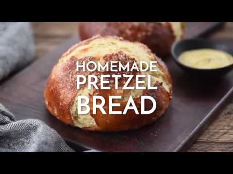 The BEST Ever Homemade Pretzel Bread Recipe
